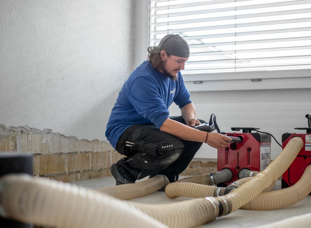 Bautro-Assainissement des dégâts des eaux-Mobile