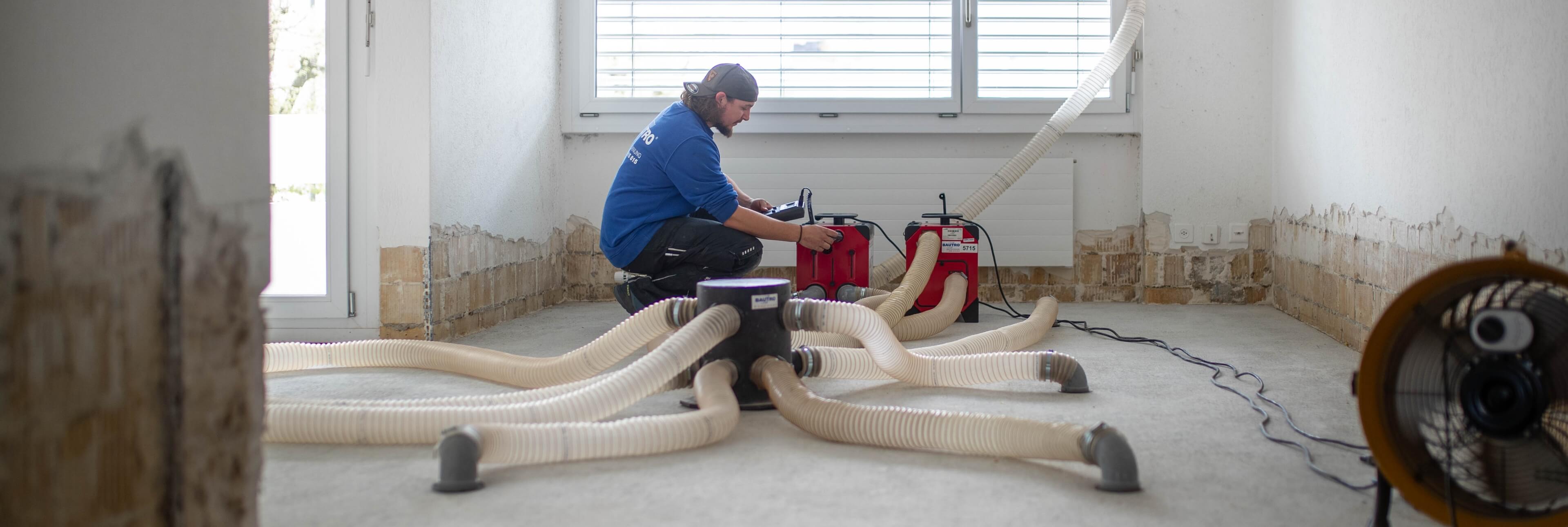 Testata di essiccazione isolante Bautro