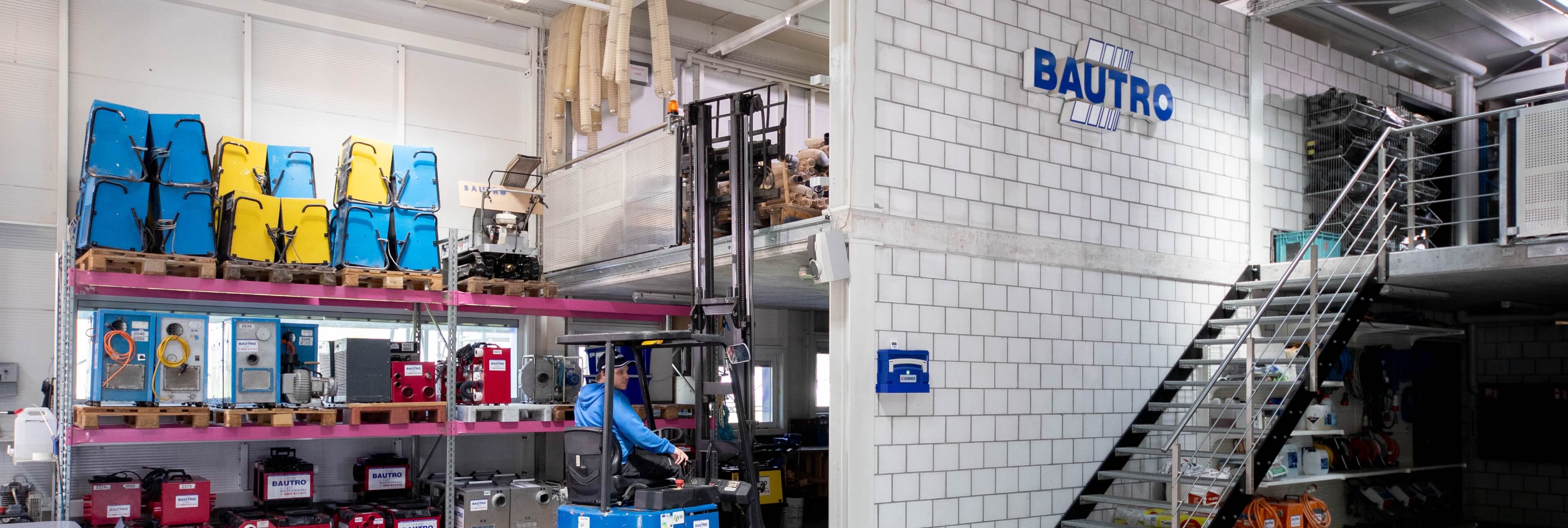 Testa della carriera di Bautro