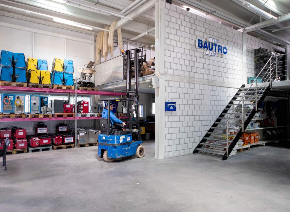 Carriera mobile Bautro